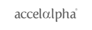 Accelalpha Logo BW