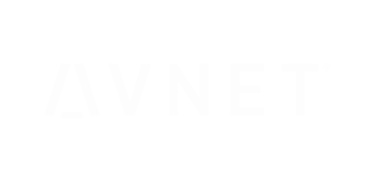 Avnet Logo In White Color