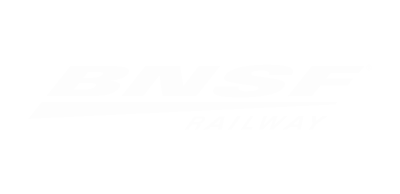 Bnsf Logo In White Color