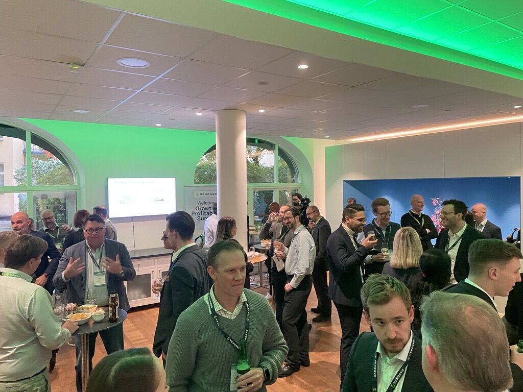Vendavo Growth and Profitability Summit networking event