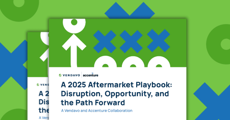Vendavo and Accenture 2025 Aftermarket Playbook